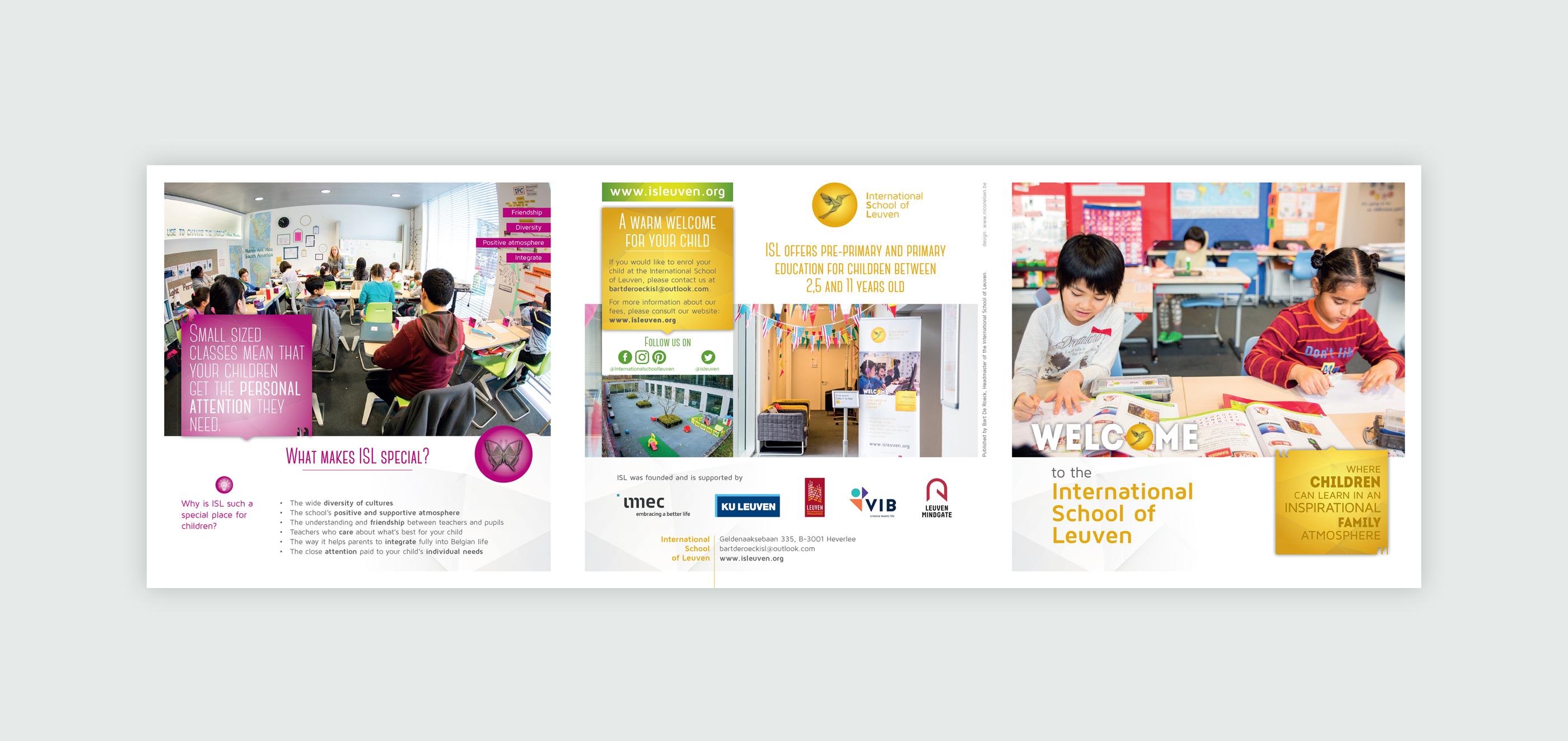 International School of Leuven International School of Leuven
