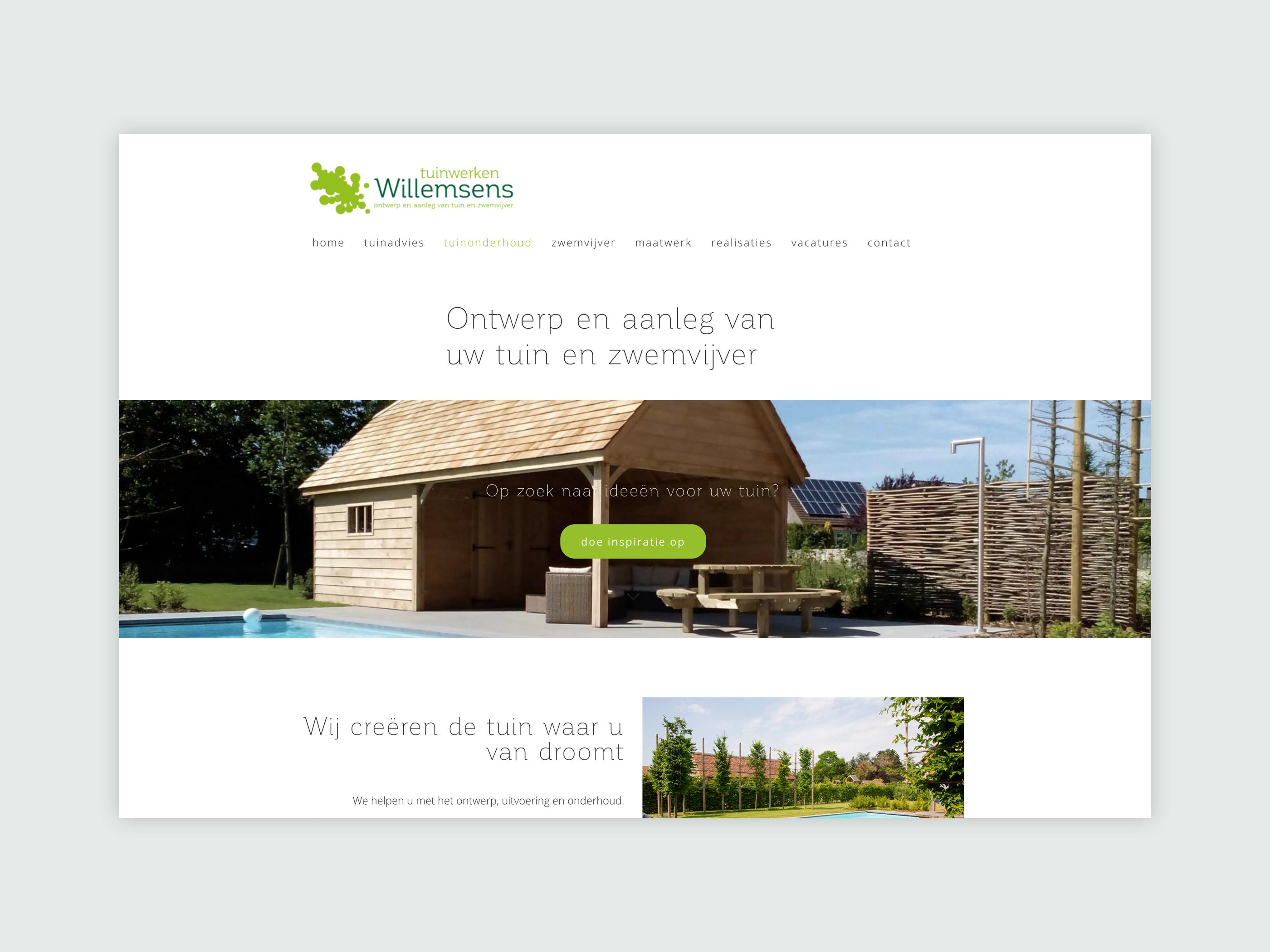 Tuinwerken Willemsens Tuinwerken Willemsens